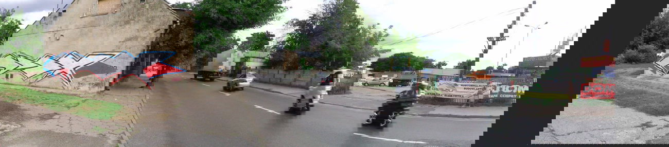 Graffiti Wall in Zgierz - Photo by AkSoN - Poland, Graffiti, polska (2014)