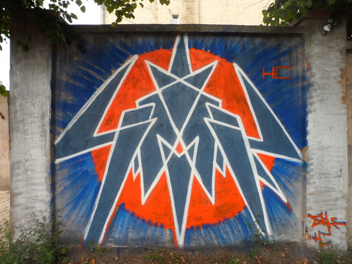 Graffiti Wall in Zgierz - Photo by AkSoN - graffiti, poland (2014)