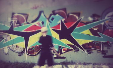 Graffiti in Zgierz - Photo by AkSoN - graffiti, poland (2014)