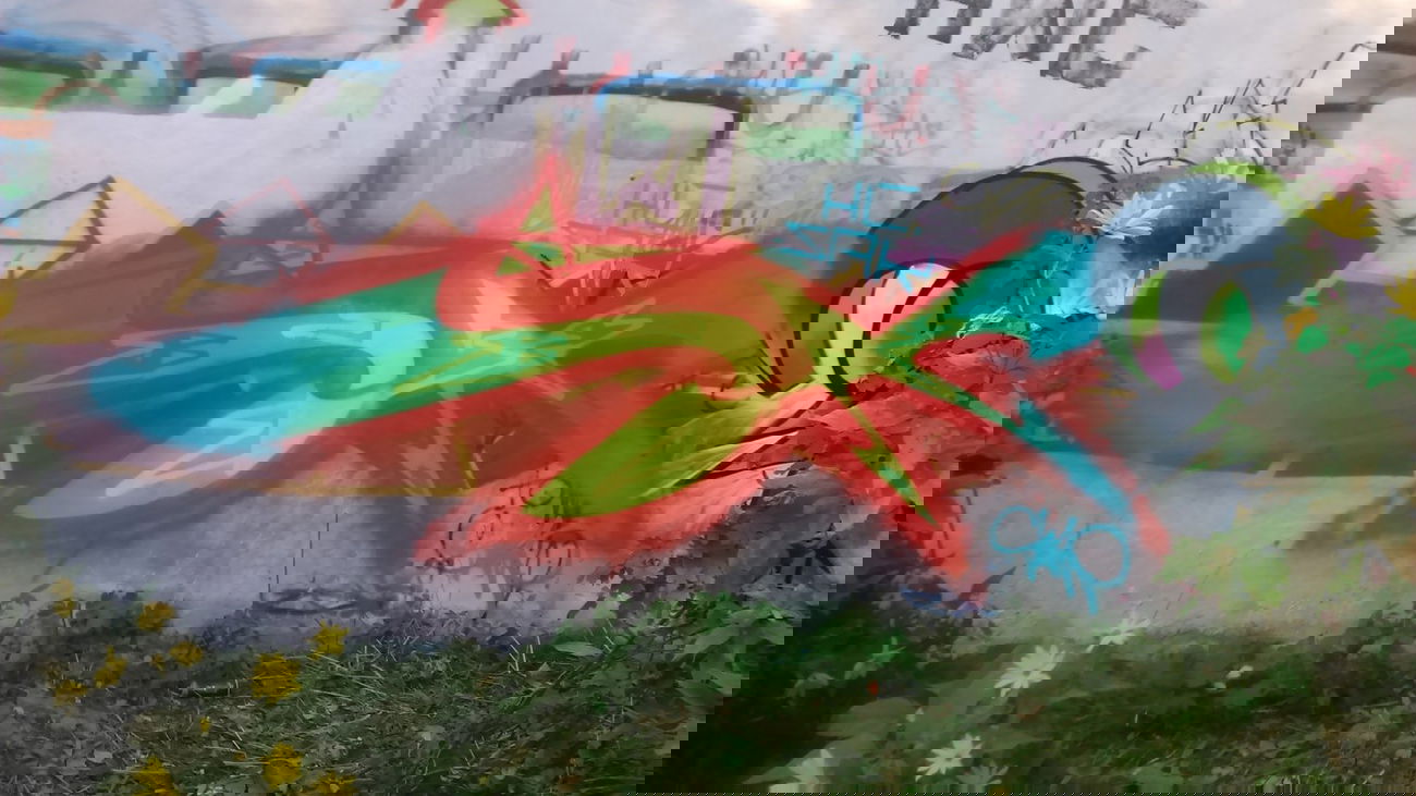 Graffiti Wall - Photo by AkSoN - graffiti, poland, sak (2014)