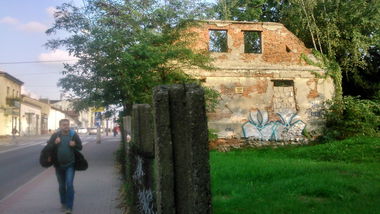 Graffiti Bombing in Zgierz - Photo by AkSoN - poland, zgierz, sak (2013)