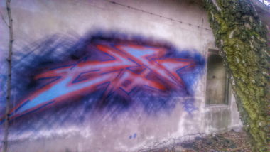 Graffiti Wall in Zgierz - Photo by AkSoN - Zgierz, 52AKAL, SAK (2015)