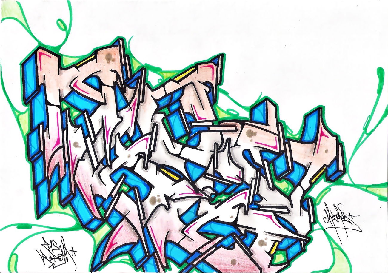 Graffiti Sketch - Photo by Akord872