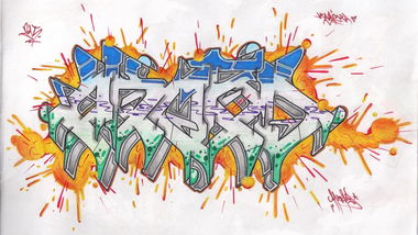 Graffiti Sketch - Photo by Akord872