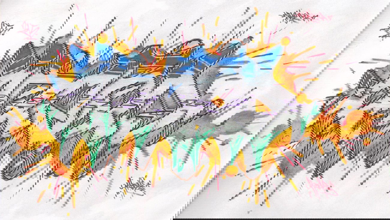 Graffiti Sketch - Photo by Akord872