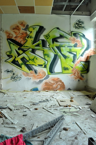 Graffiti Wall - Photo by Akpe - akpe, frantic, colors (2015)