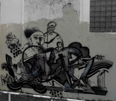 Graffiti Wall - Photo by Akpe - Akpe, DAW (2017)