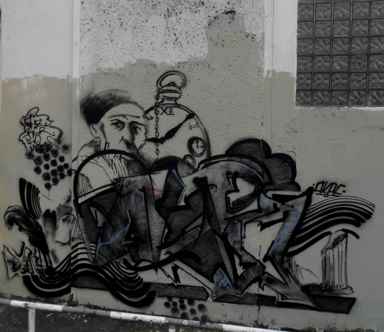 Graffiti Wall - Photo by Akpe - Akpe, DAW (2017)