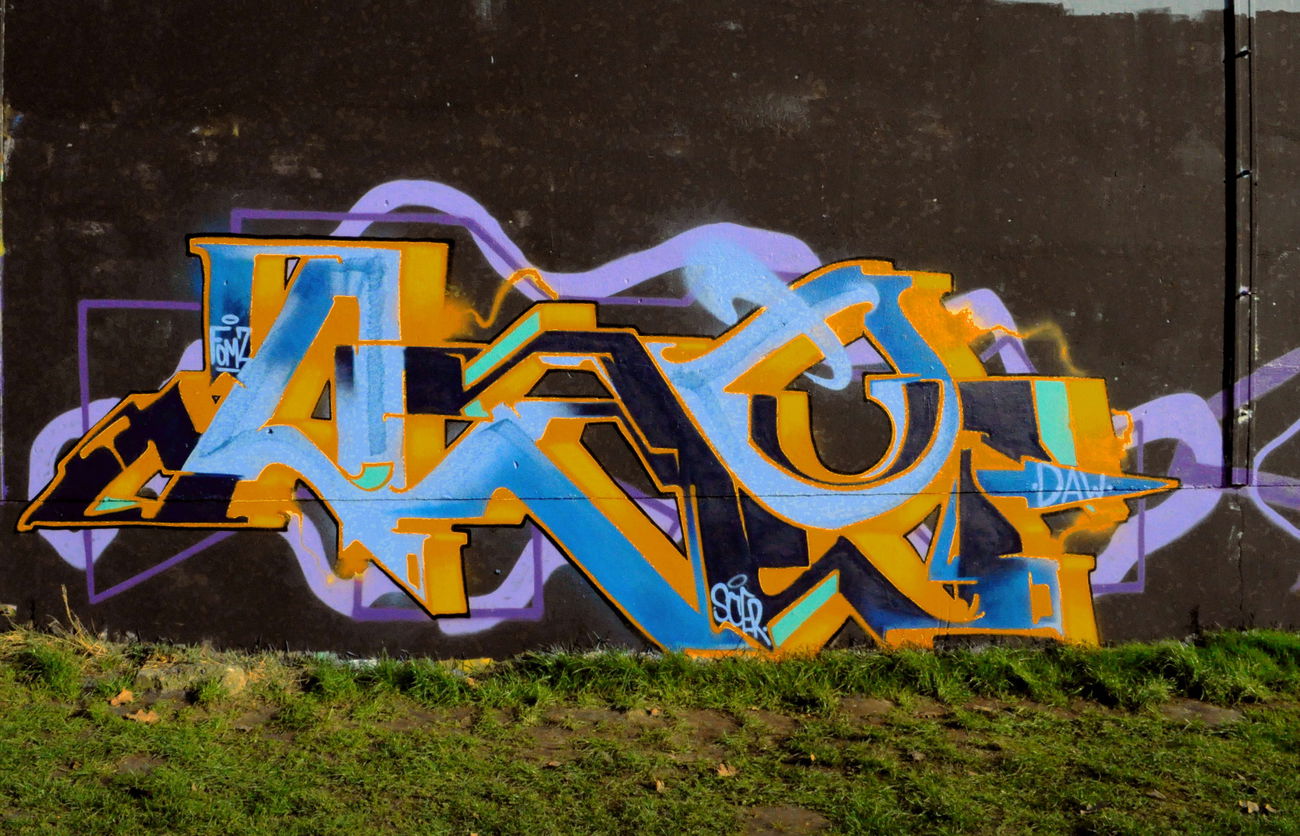 Graffiti Wall - Photo by Akpe (2019)