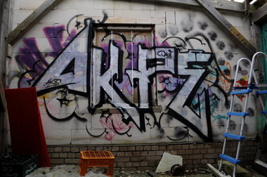 Graffiti Wall - Photo by Akpe - Akpe, Daw (2017)