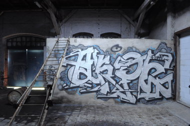 Graffiti Wall - Photo by Akpe - Akpe, DAW (2017)