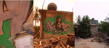 Graffiti Wall in Malawi - Photo by Akpe - akpe (2012)