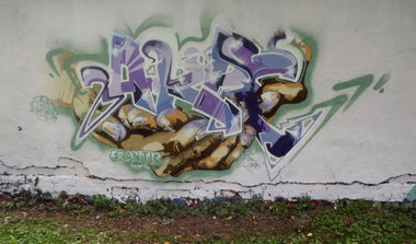 Graffiti Wall - Photo by Akpe