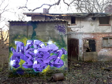 Graffiti Wall - Photo by Akpe - akpe, frantic, colors (2014)