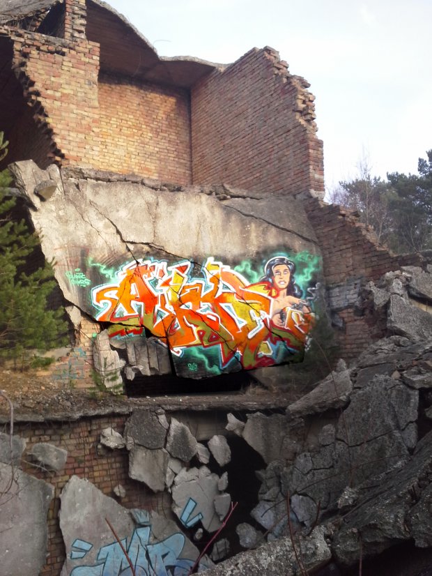 Graffiti Wall - Photo by Akpe - akpe, frabtic, colors (2014)