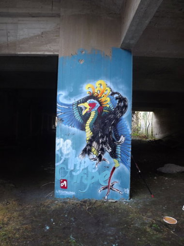 Graffiti Wall - Photo by Akpe - akpe, frantic, colors (2014)