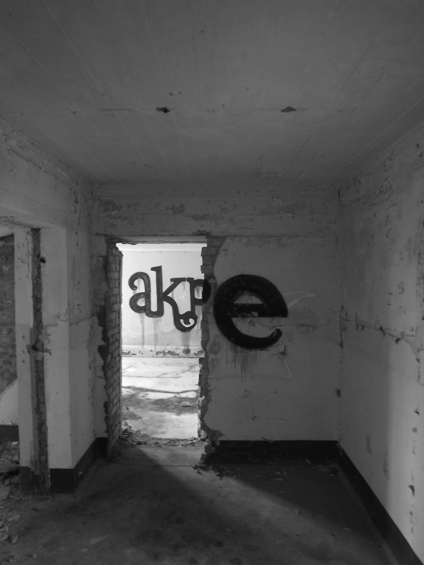 Graffiti Wall - Photo by Akpe - Akpe, Frantic, Colors (2014)