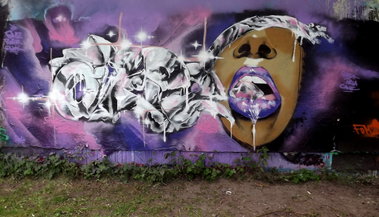 Graffiti Wall - Photo by Akpe - akpe, frantic, colors (2014)