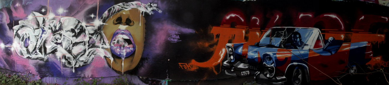 Graffiti Wall - Photo by Akpe - akpe, frantic, colors (2014)