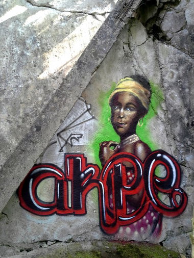Graffiti Wall - Photo by Akpe - akpe, frantic, colors (2014)
