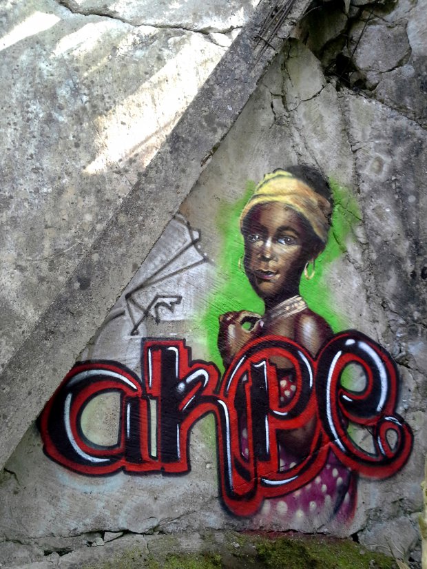 Graffiti Wall - Photo by Akpe - akpe, frantic, colors (2014)