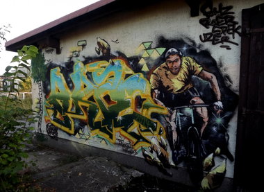 Graffiti Wall - Photo by Akpe - akpe, frantic, colors (2014)