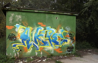 Graffiti Wall - Photo by Akpe - akpe, frantic, colors (2014)
