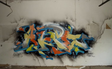 Graffiti Wall - Photo by Akpe - akpe, frantic, colors (2014)