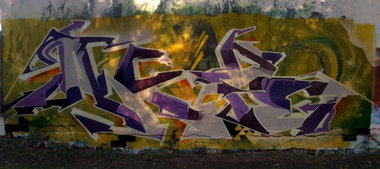 Graffiti Wall - Photo by Akpe - akpe, frantic, colors (2014)
