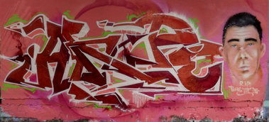 Graffiti Wall - Photo by Akpe - akpe, frantic, colors (2014)