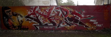 Graffiti Wall - Photo by Akpe - akpe, frantic, colors (2014)