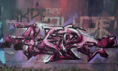 Graffiti Wall - Photo by Akpe - akpe, frantic, colors (2014)