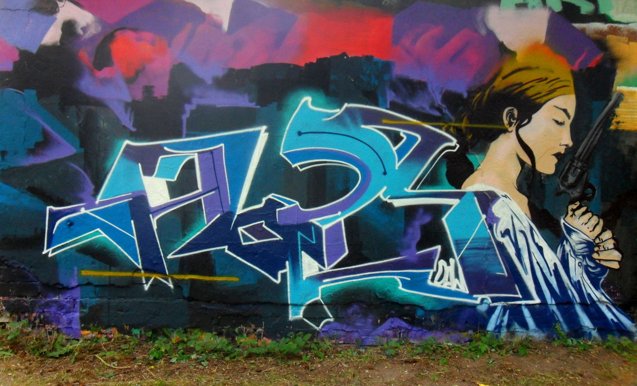 Graffiti Wall - Photo by Akpe - akpe, daw (2018)