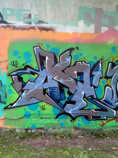 Graffiti Wall - Photo by Akpe - Akpe, DAW (2017)