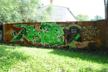 Graffiti Wall - Photo by Akpe - Akpe, DAW (2016)