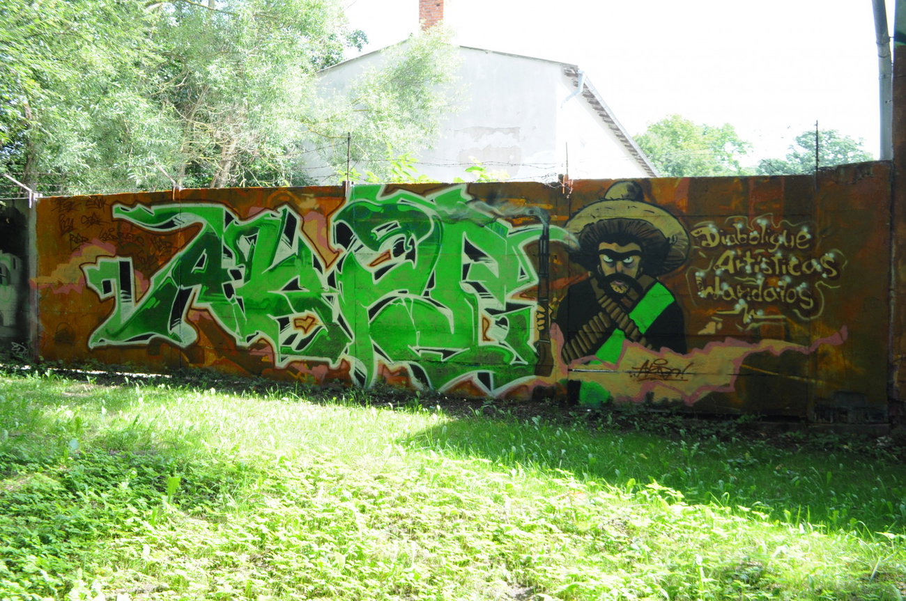 Graffiti Wall - Photo by Akpe - Akpe, DAW (2016)