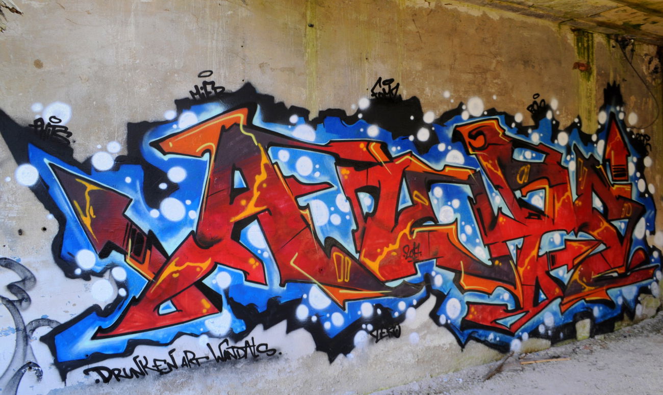 Graffiti Wall - Photo by Akpe - Akpe, DAW (2017)