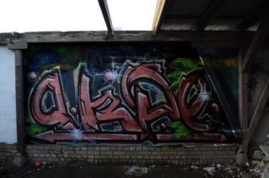 Graffiti Wall - Photo by Akpe - akpe, DAW (2017)