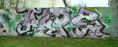 Graffiti Wall - Photo by Akpe - akpe, franticcolors, daw (2016)