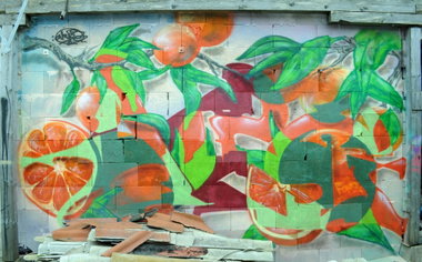 Graffiti Wall - Photo by Akpe - akpe, franticcolors, daw (2016)