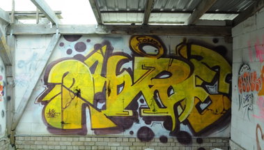 Graffiti Wall - Photo by Akpe - akpe, franticcolors, daw (2016)