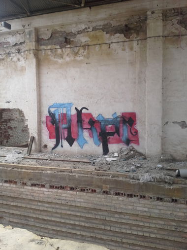 Graffiti Wall - Photo by Akpe (2019)