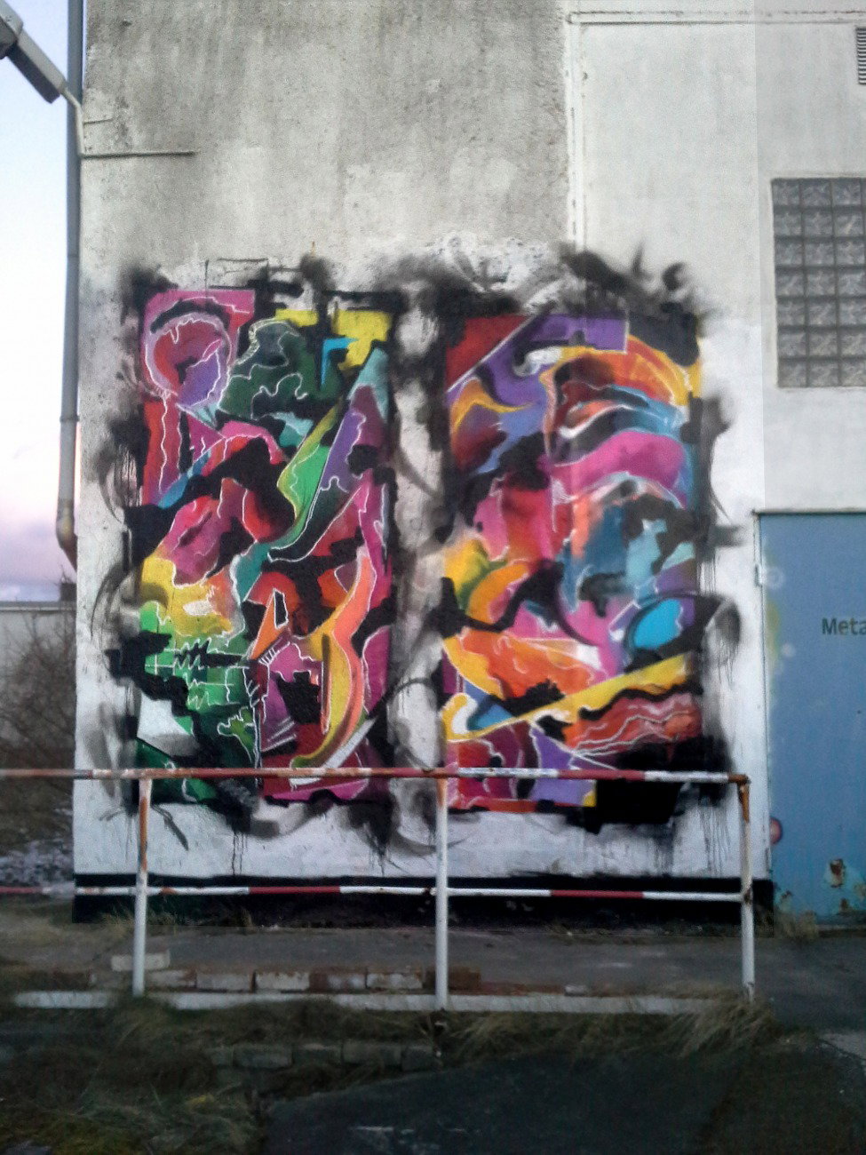 Graffiti Wall - Photo by Akpe - akpe, DAW (2017)