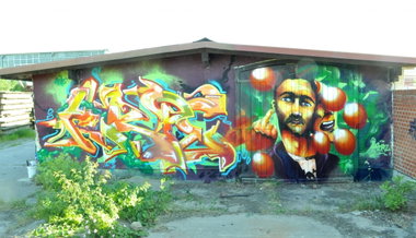 Graffiti Wall - Photo by Akpe - akpe, daw.franric, colors (2015)