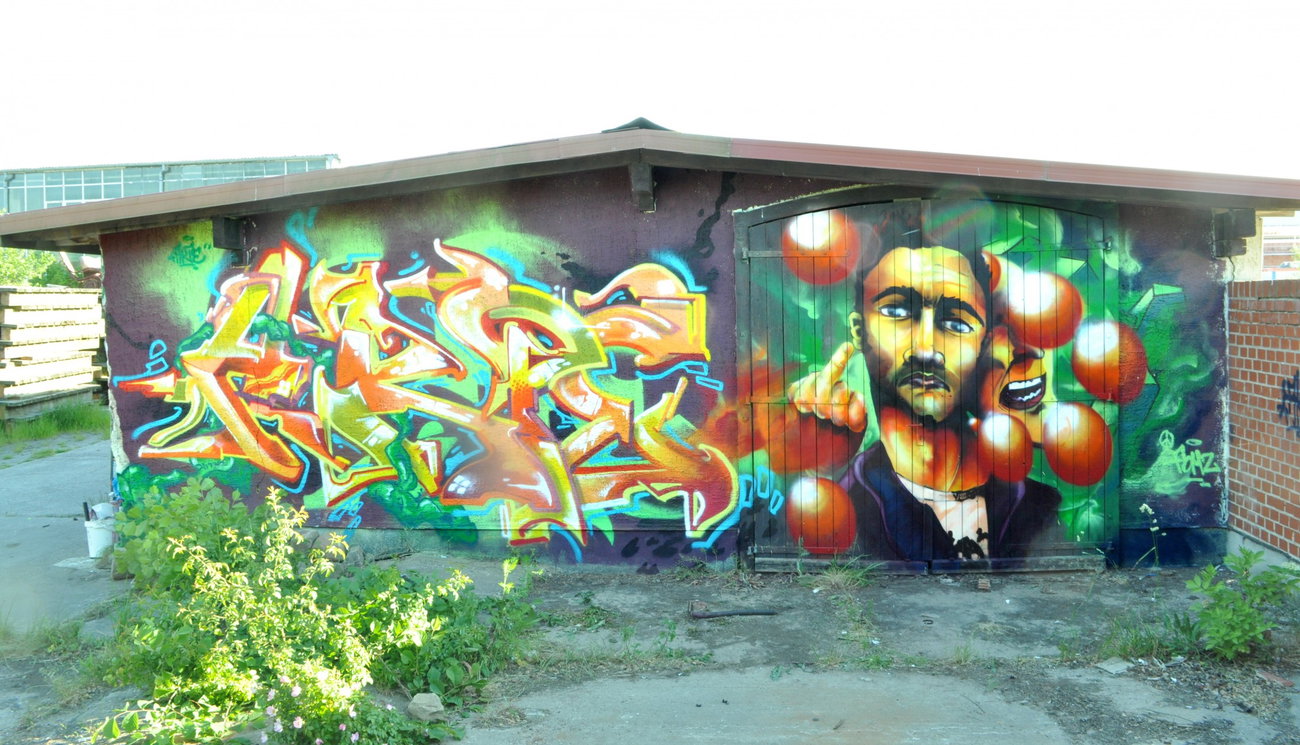 Graffiti Wall - Photo by Akpe - akpe, daw.franric, colors (2015)