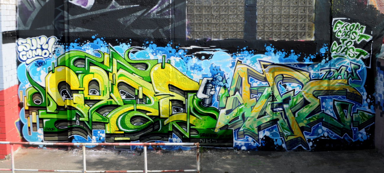 Graffiti Wall - Photo by Akpe - akpe, daw, code (2018)