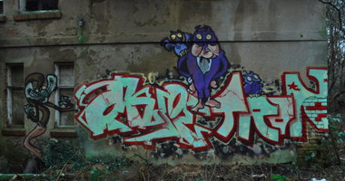 Graffiti Wall - Photo by Akpe - akpe, tron, frantic (2015)