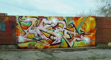 Graffiti Wall - Photo by Akpe - akpe, franticcolors (2016)