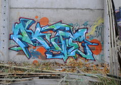 Graffiti Wall - Photo by Akpe (2019)