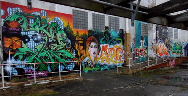 Graffiti Wall - Photo by Akpe - Akpe, DAW, Fomz (2017)